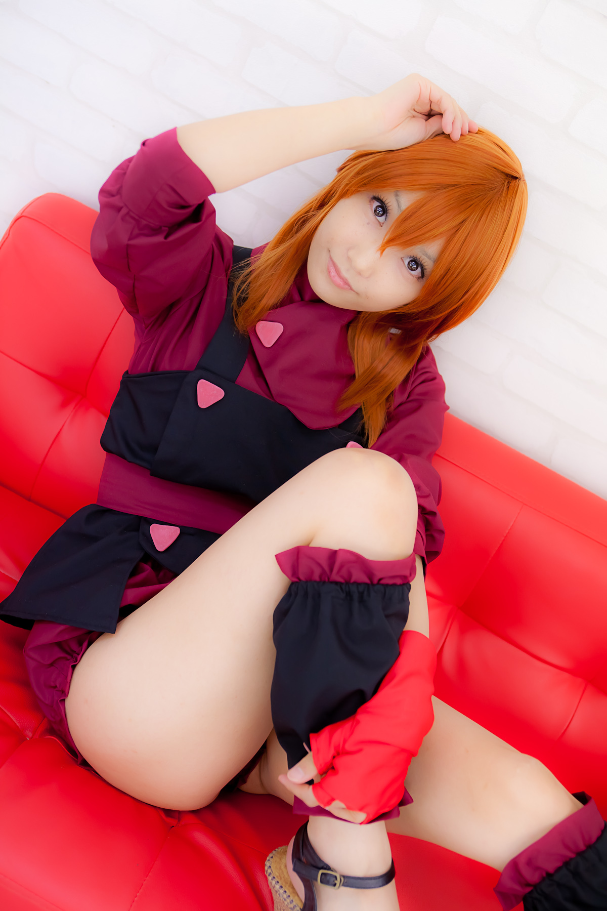 C79 装扮诱惑 cosplay美女套图大全  [lenfried] LF計画 第二套